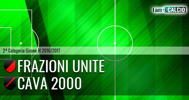 Frazioni Unite - Cava 2000