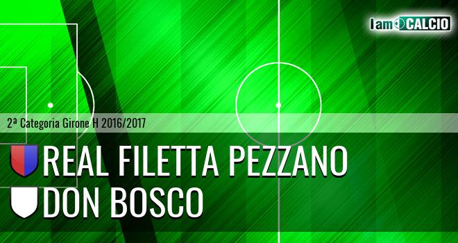 Real Filetta Pezzano - Don Bosco