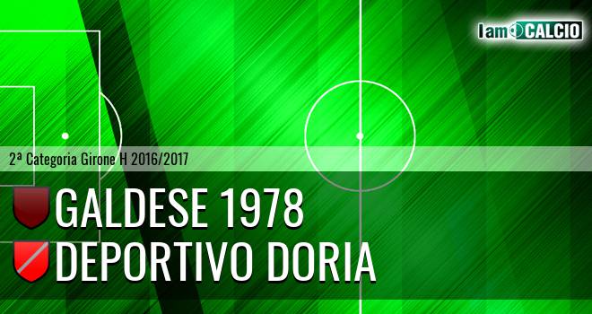 Galdese 1978 - Deportivo Doria