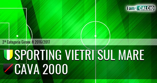 Sporting Vietri Sul Mare - Cava 2000