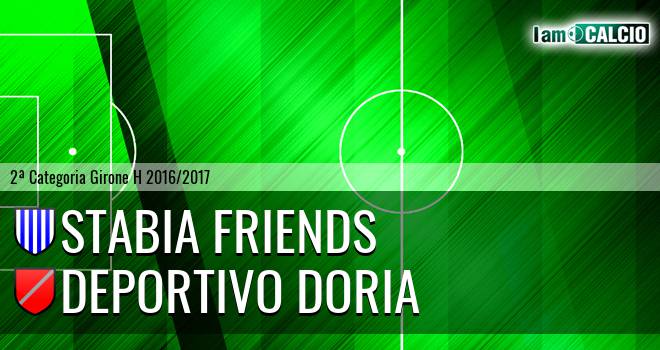 Virtus Junior Stabia Friends - Deportivo Doria