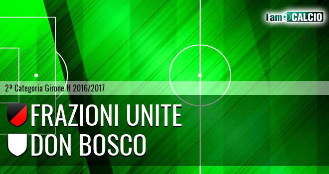 Frazioni Unite - Don Bosco