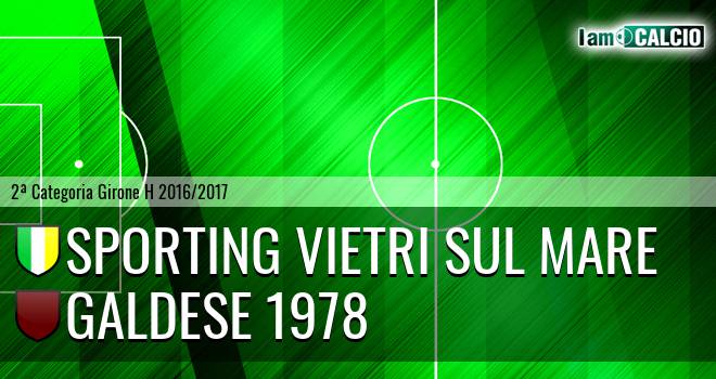 Sporting Vietri Sul Mare - Galdese 1978