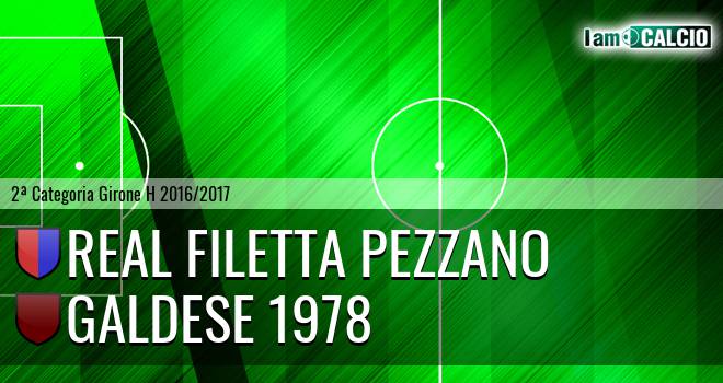 Real Filetta Pezzano - Galdese 1978