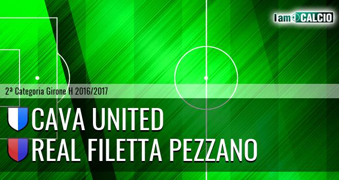 Cava United - Real Filetta Pezzano