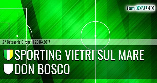 Sporting Vietri Sul Mare - Don Bosco
