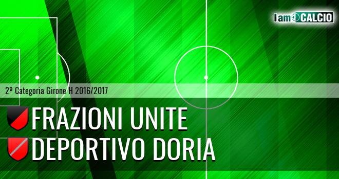 Frazioni Unite - Deportivo Doria