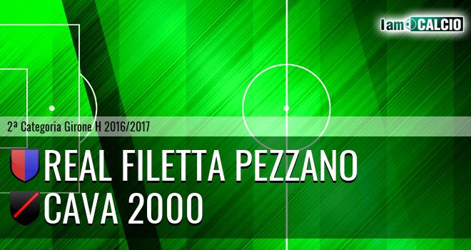 Real Filetta Pezzano - Cava 2000