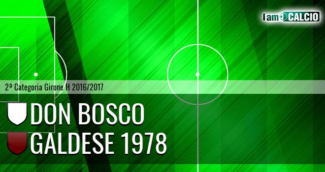 Don Bosco - Galdese 1978
