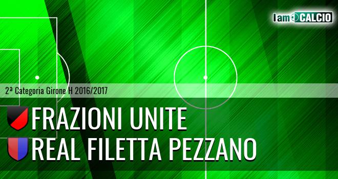 Frazioni Unite - Real Filetta Pezzano