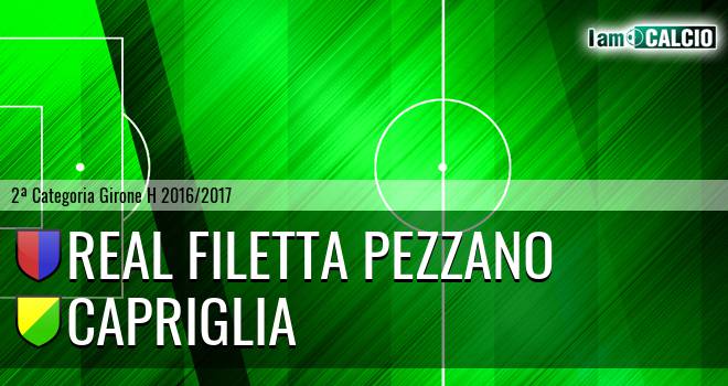 Real Filetta Pezzano - Capriglia