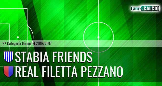 Virtus Junior Stabia Friends - Real Filetta Pezzano