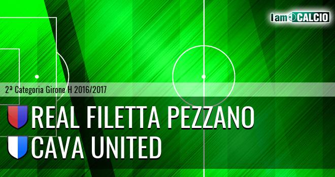 Real Filetta Pezzano - Cava United