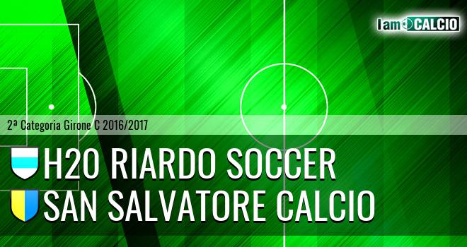 H20 Riardo Soccer - Boys San Salvatore