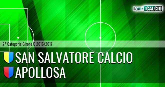 Boys San Salvatore - Polisportiva Apollosa