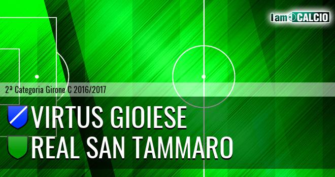 Calcio Virtus Gioiese - Real San Tammaro