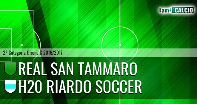 Real San Tammaro - H20 Riardo Soccer