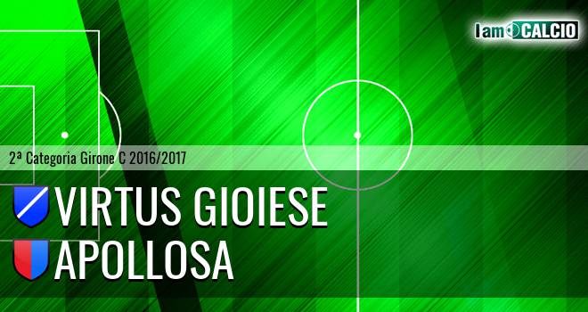 Calcio Virtus Gioiese - Polisportiva Apollosa