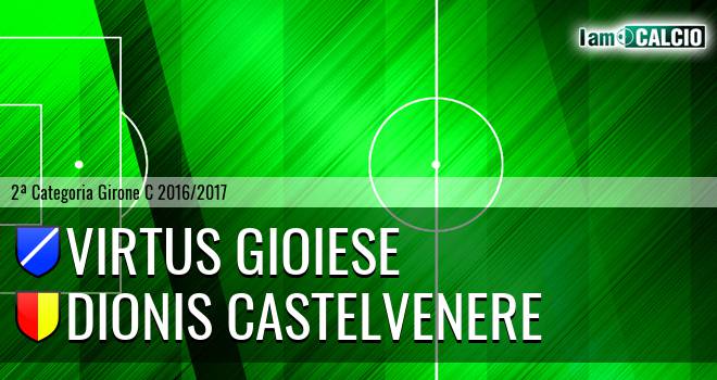 Calcio Virtus Gioiese - Dionis Castelvenere