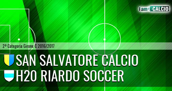 Boys San Salvatore - H20 Riardo Soccer