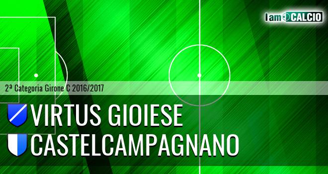 Calcio Virtus Gioiese - Castelcampagnano