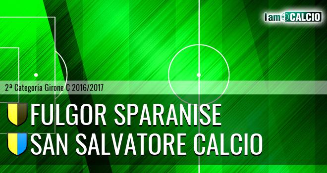 Fulgor Sparanise - Boys San Salvatore