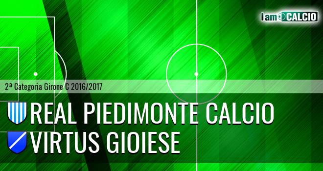 Real Piedimonte Calcio - Calcio Virtus Gioiese