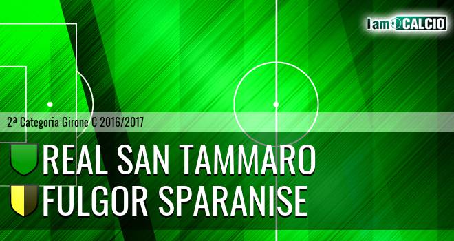 Real San Tammaro - Fulgor Sparanise