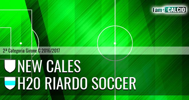 New Cales - H20 Riardo Soccer