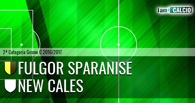 Fulgor Sparanise - New Cales
