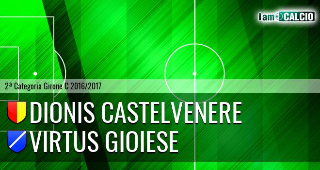 Dionis Castelvenere - Calcio Virtus Gioiese