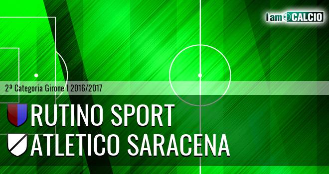 Rutino Sport - Atletico Saracena