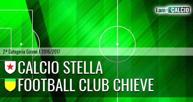 Calcio Stella - Football Club Chieve