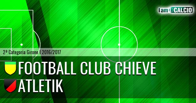 Football Club Chieve - Atletik