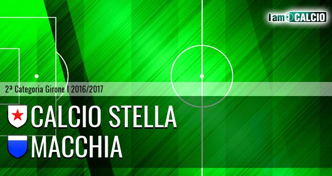 Calcio Stella - Macchia