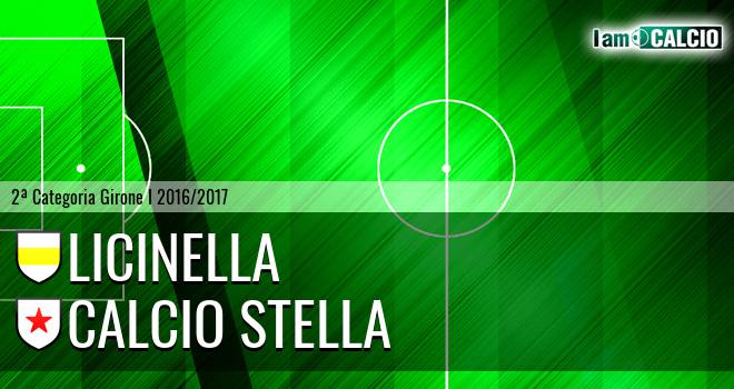Licinella - Calcio Stella