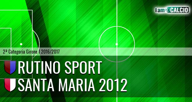 Rutino Sport - Santa Maria 2012