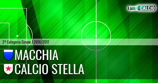 Macchia - Calcio Stella