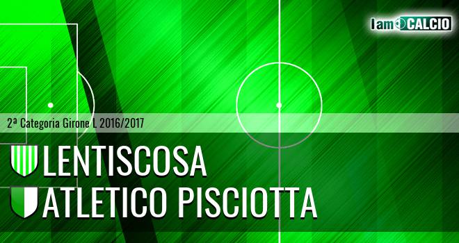 Lentiscosa - Atletico Pisciotta