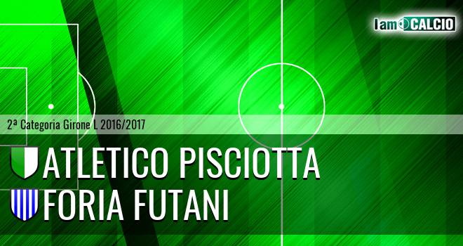 Atletico Pisciotta - Foria Futani