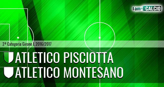 Atletico Pisciotta - Atletico Montesano