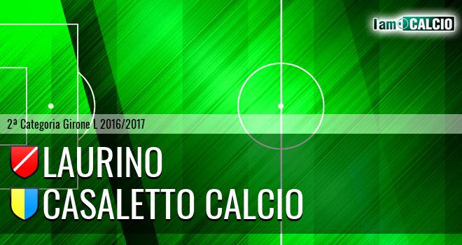 Laurino - Casaletto Calcio