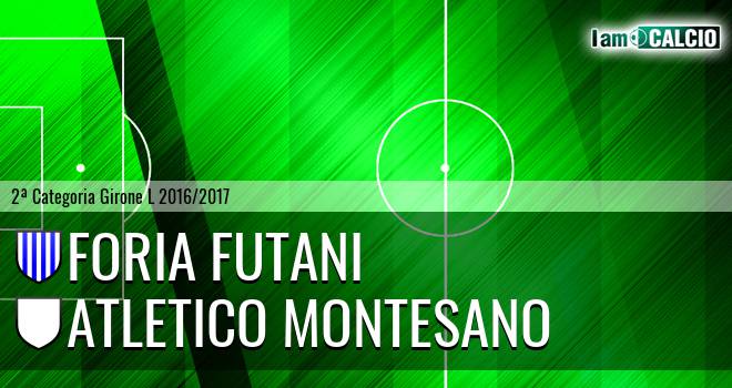 Foria Futani - Atletico Montesano