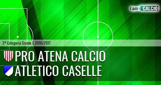 Pro Atena Calcio - Atletico Caselle