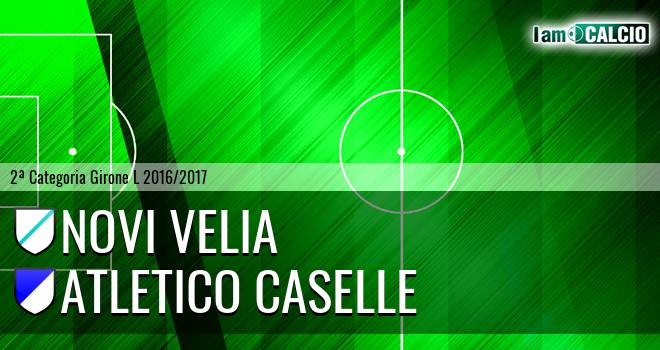 Novi Velia - Atletico Caselle