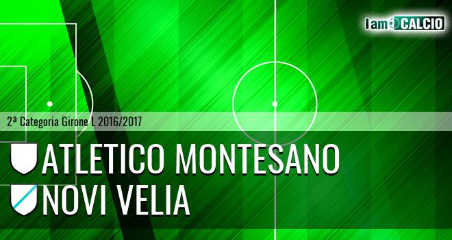 Atletico Montesano - Novi Velia