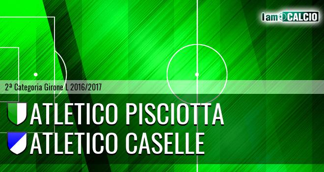 Atletico Pisciotta - Atletico Caselle