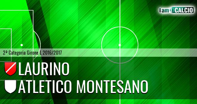 Laurino - Atletico Montesano