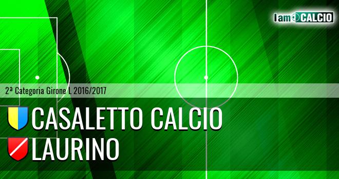 Casaletto Calcio - Laurino