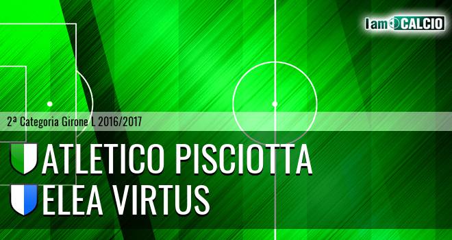 Atletico Pisciotta - Elea Velia